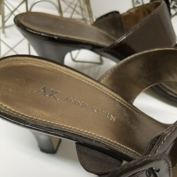 Anne Klein heel sandals opean toe & heel - Picture 5 of 8
